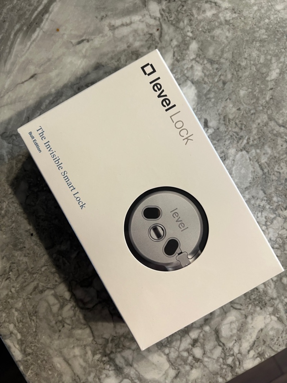 Level Lock Invisible Smart Lock - bolt edition